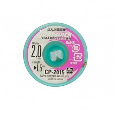 Accessoire de mèche à souder tressée Goot Wick
