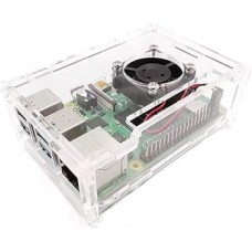 Boîtier acrylique Raspberry Pi 4