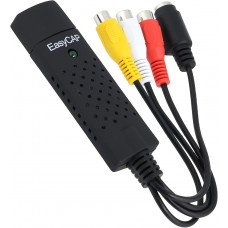 Adaptateur de capture vidéo USB 2.0 Easy Cap