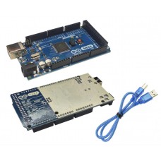 Arduino Mga 2560 R3 avec logo + câble USB