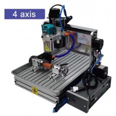 4060 CNC Machine de gravure 1500W 4 axes CNC