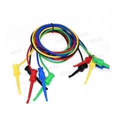 Cable Cordons de test à crochet Minigrabber de