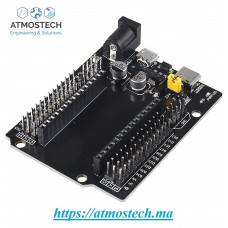 Carte d'extension d'alimentation ESP32 DEVKIT V1