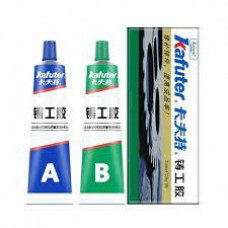 Composé époxy pour soudure en acier A et B 20g