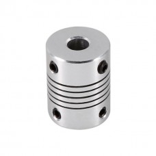 8×5 Aluminum Flexible Coupler 5mm Shafto