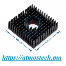 Accessoires d'imprimante 3D noir MK7/MK8