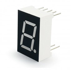 Afficheur 7segment 1degit
