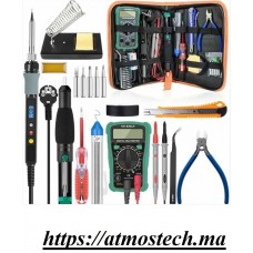 Kit de fers à souder électrique 60 W