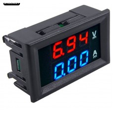 Indicateur de tension et de courant compact