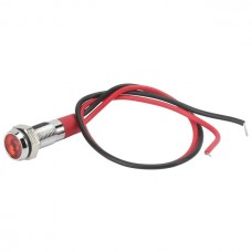 Indicateur lumineux LED en mtal avec câble