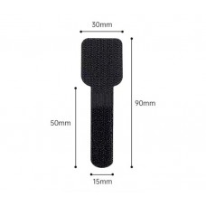 Attaches de câble rutilisables pour organiser les