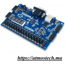 Digilent Basys 3 Artix- 7 FPGA Trainer Board: