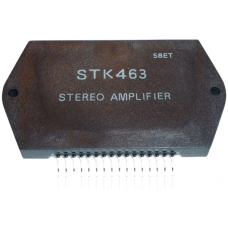 Amplificateur de puissance stéréo hybride IC