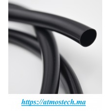 Gaine noir thermique diamètre 1mm au mètre