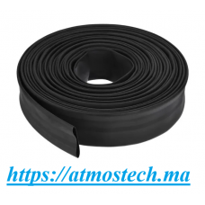 Gaine noir thermique diamètre 20mm au mètre
