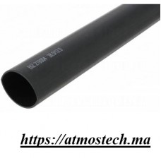 Gaine noir thermique diamètre 2mm au mètre