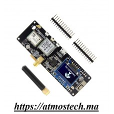 LILYGO T-Beam V1.2 ESP32 avec LORA et OLED 0,96