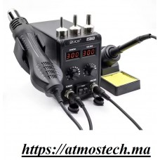 JCD 8586D Station de soudage à Air chaud LCD