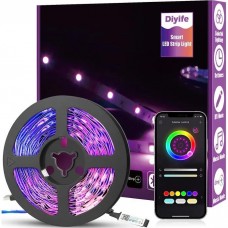 Kit de bandes lumineuses LED intelligentes