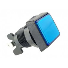 Bouton Poussoir Lumineux bleu de 33mm