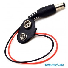 Câble alimentation 9V