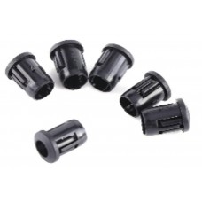 Lampe LED noire à manches longues de 3 mm