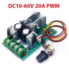DC10-60V 20A PWM variateur de vitesse pour Moteur
