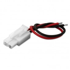 Câble d'alimentation L6.2-2p mle et femelle 20cm