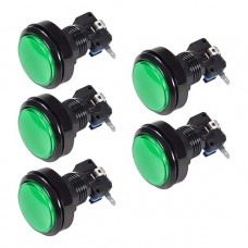 Bouton Poussoir Lumineux VERT de 33mm