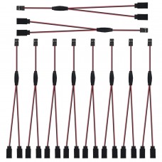 Extension Servo Y 30cm JR 22AWG