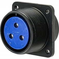 Connecteur cylindrique MS3102A22-2S (3P)