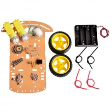 Kit de chssis de voiture Robot 2 ROUE