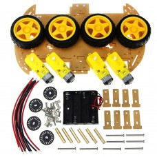 Kit de chssis de voiture robot 4 ROUE