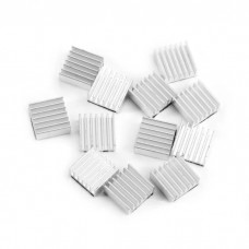 Mini Dissipateur Thermique Adhésif en Aluminium