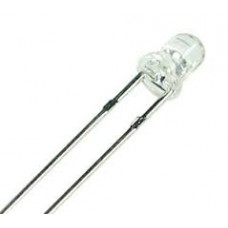 Led 3mm blanche