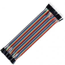 Câble de raccordement 30 cm mle vers femelle 40