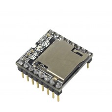 Module de lecteur MP3 mini DFPLayer, carte TF