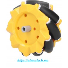 Roue Mecanum de 80 mm