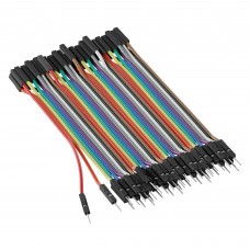 Câble de raccordement mle vers femelle 10 cm 40