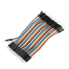 Câble de raccordement mle vers mle 10 cm 40 pices