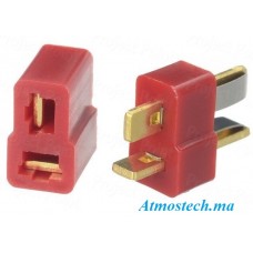 Connecteur de type T - Femelle et mle
