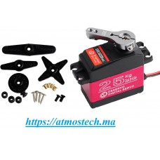 Servomoteur numérique RC DS3225MG 25 kg