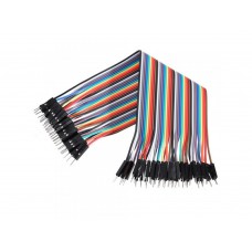 Câble de raccordement mle vers mle 20 cm, 40 pices