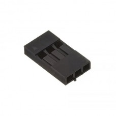 Connecteur femelle 3P Dupon 2,54 mm