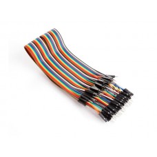 Câble de raccordement mle mle 40 pices 30 cm