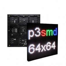 Module d'affichage LED P3 SMD d'intérieur