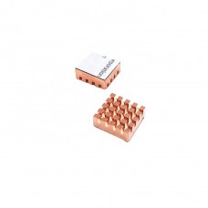 Dissipateur thermique en cuivre pur 13 x 12 x 5