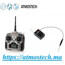 Spektrum Radio DX6 2.4Ghz FR + Recepteur SPAMR610