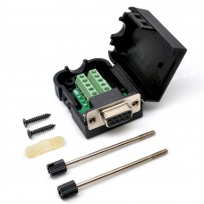 Connecteur femelle DB9 à 9 broches YS-MH906B
