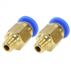 Coupleur pneumatique droit PC4-M6